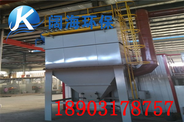 XLCM型鍋爐布袋除塵器結構特點