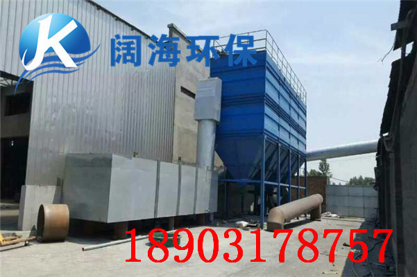 布袋除塵器結構特點