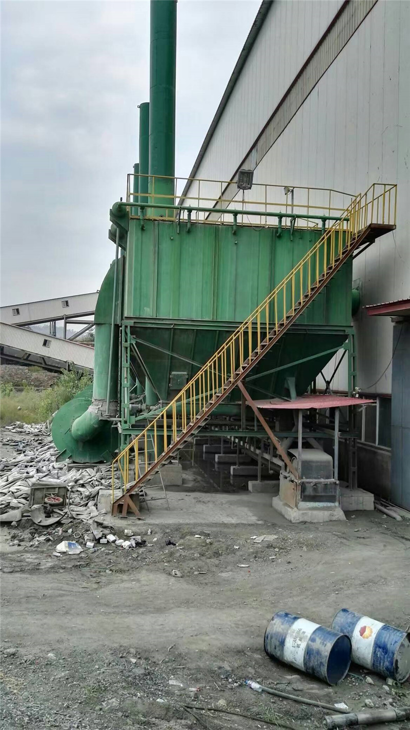 灰庫車間布袋除塵器