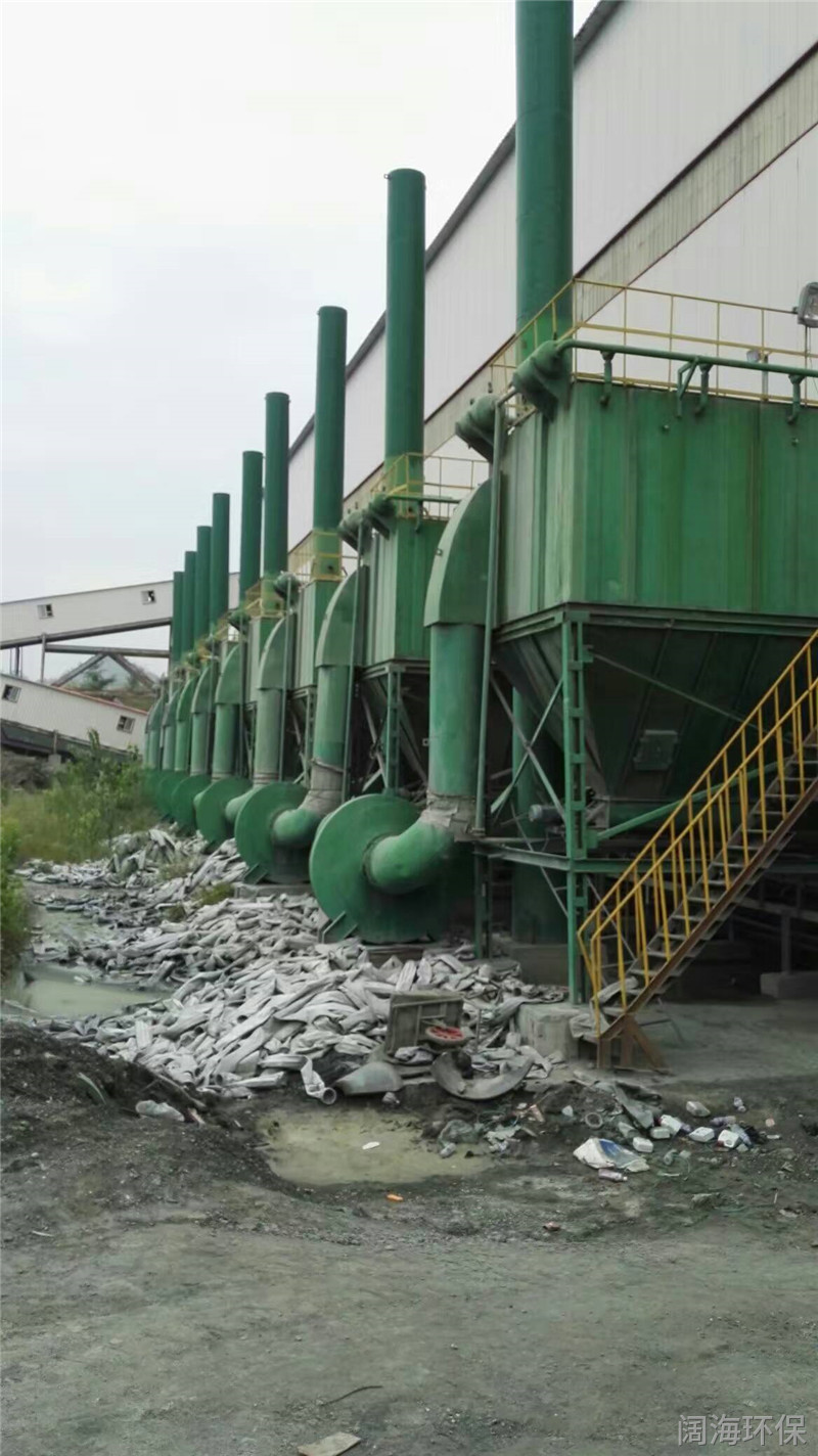  白灰窯布袋除塵器優勢。