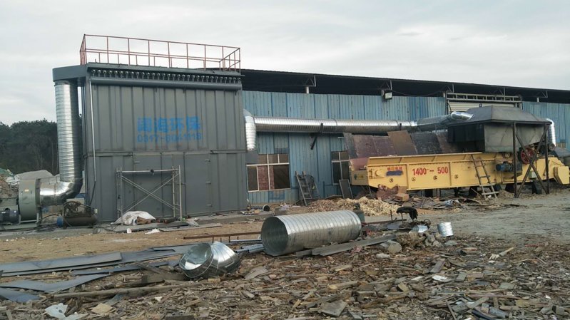 木材破碎機除塵器