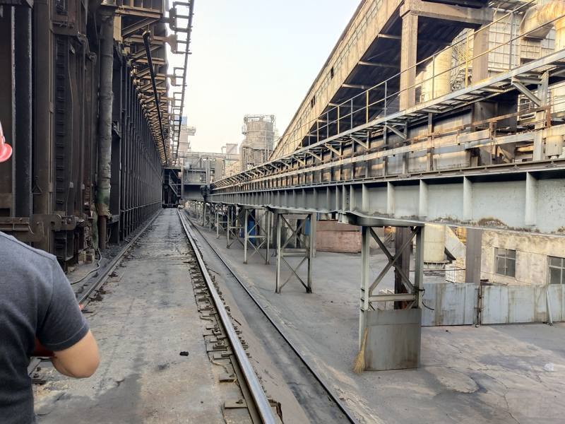 焦化廠焦?fàn)t攔焦車(chē)吸塵罩改造