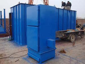 UF-(STD、FM、FB)型系列單機袋式除塵器