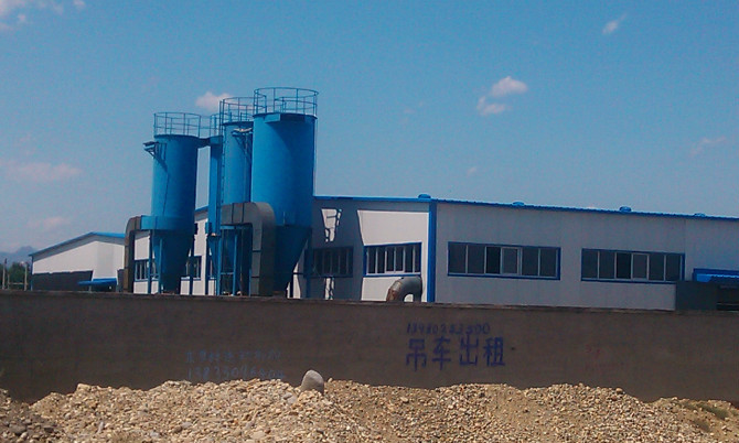 鑄造、砂處理工藝生產(chǎn)線除塵器