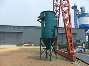 FD型微振屏閉式機械回轉扁袋除塵器