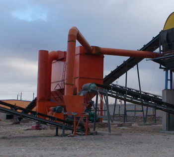 礦山破碎機除塵器 礦山破碎機除塵器