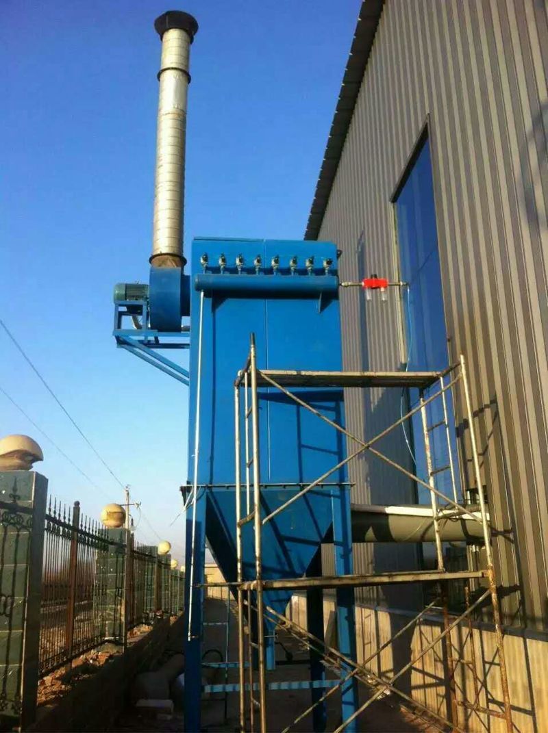 單機(jī)脈沖布袋除塵器 單機(jī)脈沖布袋除塵器