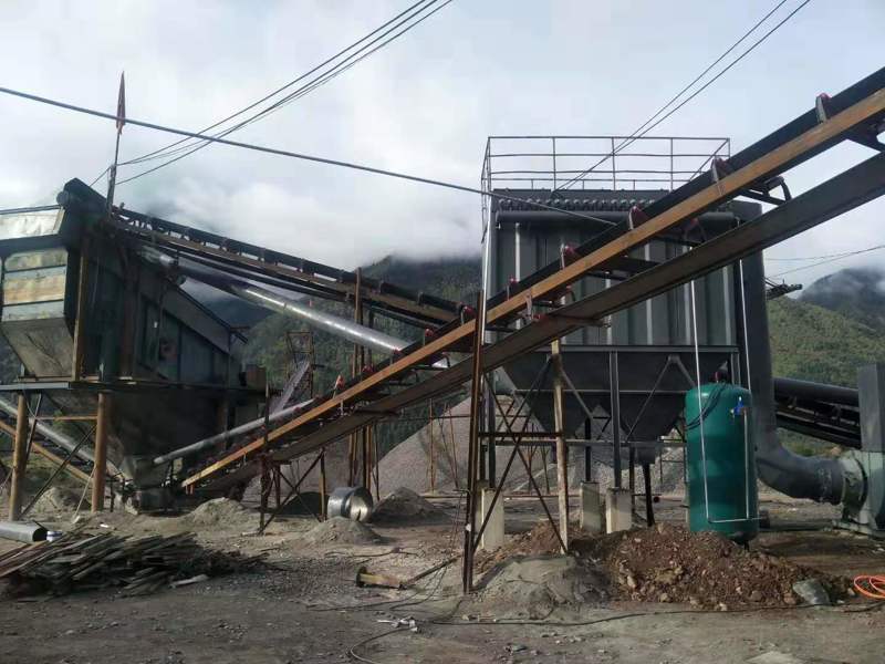 輸煤皮帶機布袋除塵器 輸煤皮帶機布袋除塵器