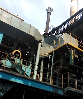 焦化廠焦爐機側推焦車地面除塵站